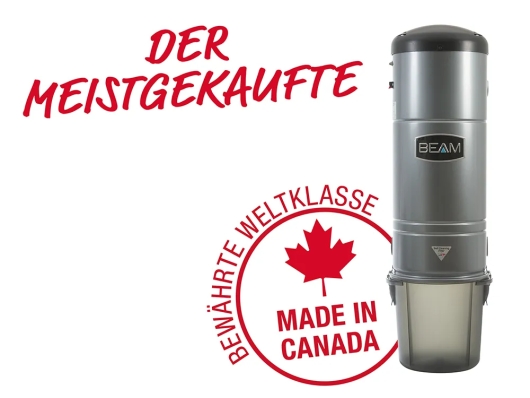 Zentralstaubsauger BEAM RESILIENCE 360E