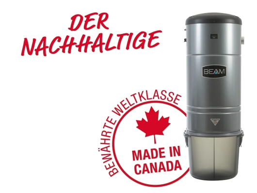 Zentralstaubsauger BEAM RESILIENCE 475E