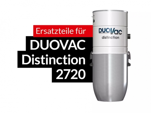 Ersatzteile DUOVAC Modell Distinction 2720