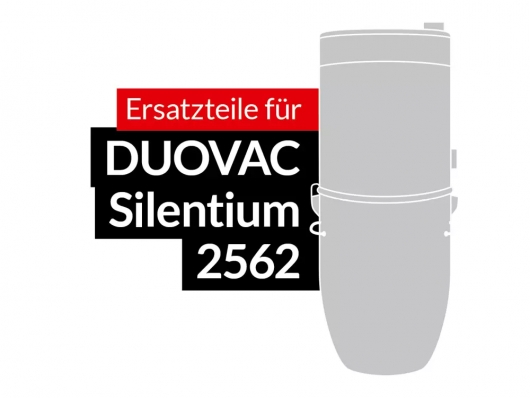 Ersatzteile DUOVAC Modell Silentium 2562