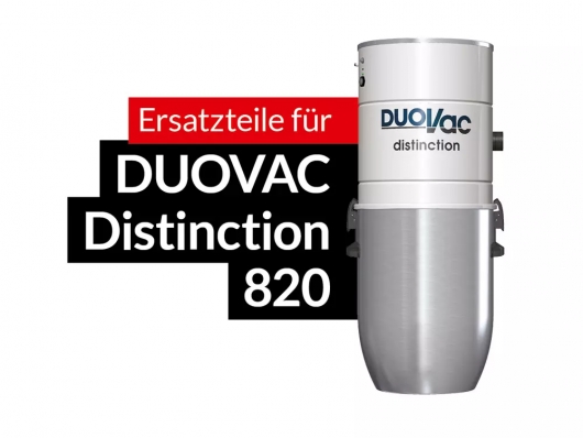 Ersatzteile DUOVAC Modell Distinction 820