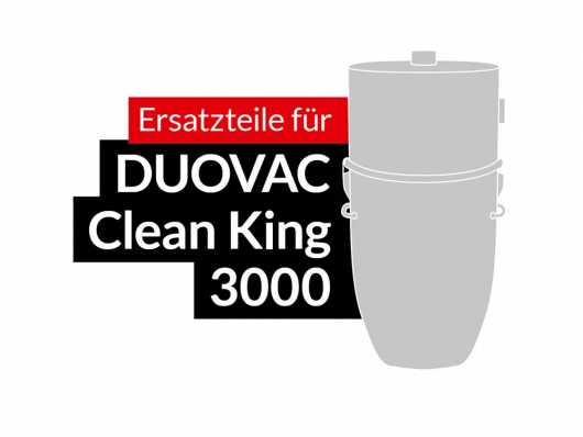 Ersatzteile DUOVAC Modell Clean King 3000