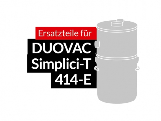 Ersatzteile DUOVAC Modell Simplici-T 414-E
