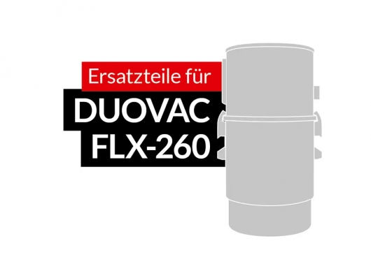 Ersatzteile DUOVAC Modell FLX-260