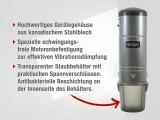 Zentralstaubsauger BEAM RESILIENCE 360E