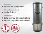 Zentralstaubsauger BEAM RESILIENCE 475E