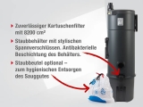 Zentralstaubsauger Aertecnica Dynamica 23