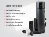 Zentralstaubsauger Aertecnica Dynamica 23