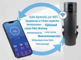 Zentralstaubsauger Aertecnica Dynamica 23 PRO