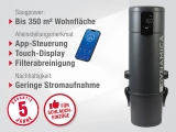 Zentralstaubsauger Aertecnica Dynamica 23 PRO