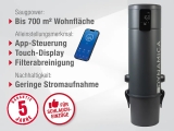 Zentralstaubsauger Aertecnica Dynamica 34 PRO