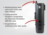 Zentralstaubsauger Aertecnica Dynamica 34 PRO