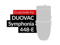Ersatzteile DUOVAC Modell Symphonia 448-E