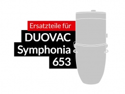 Ersatzteile DUOVAC Modell Symphonia 653