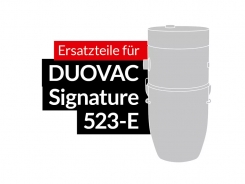 Ersatzteile DUOVAC Modell Signature 523-E