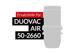 Ersatzteile DUOVAC Modell A 50 - 170