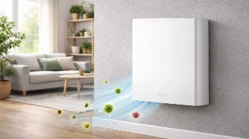 Luftreiniger im Haushalt